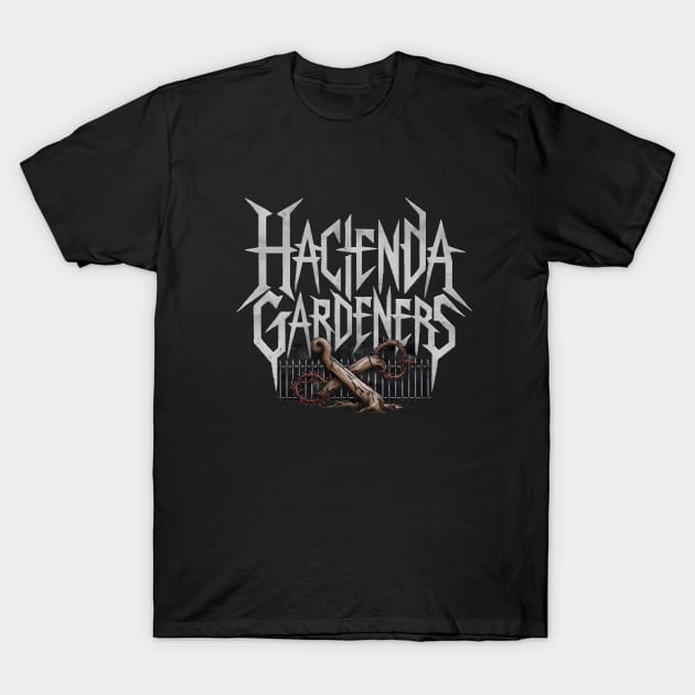 HG Gate T-Shirt by Hacienda Gardeners